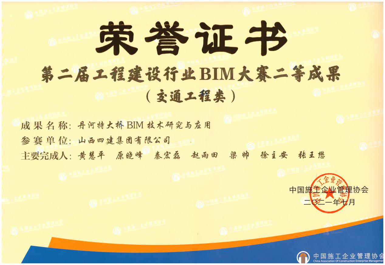 ɽ����Ͷ�Ľ������ڵڶ��칤��������ʱ��ҵBIM�����ϻ��2������