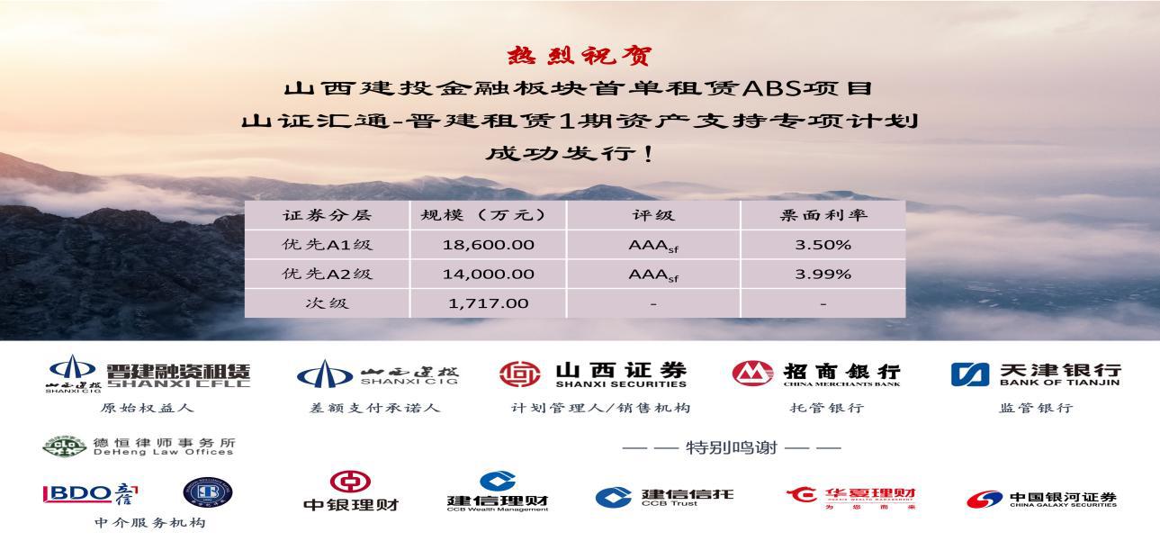 ɽ����Ͷ������������ ���޹�˾��ɽ֤��ͨ����������1���ʲ�֧��ר�����롱�ֳɿ���