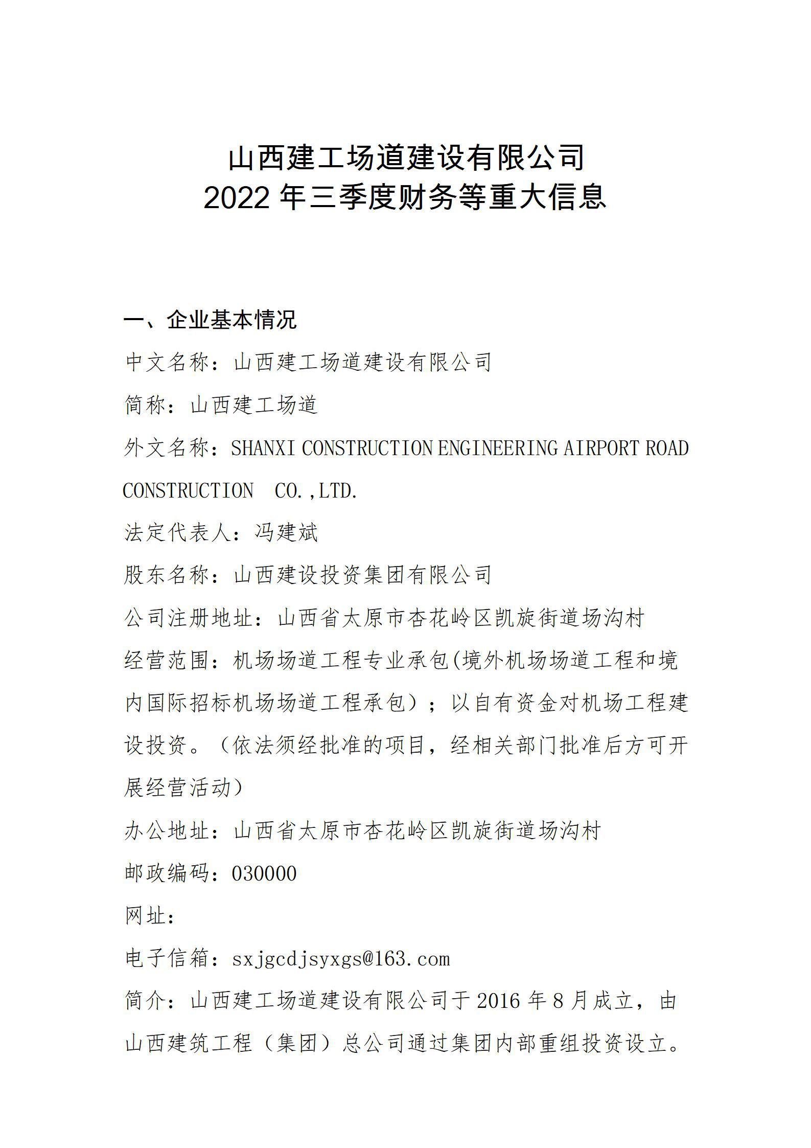 ɽ����������������ʱ���޹�˾2022�������Ȳ�����ش���Ϣ