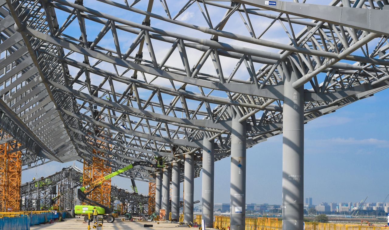 ɽ����Ͷ��ӹ�ҵ��˾��ĿְԱȫ���ƽ�̫ԭ���޹��ʻ���T3��վ¥����ָ����Ŀ������ʱ