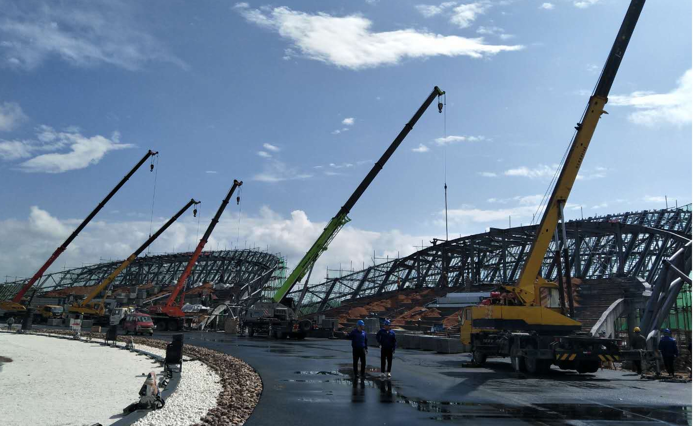 Ư�����������������ţ�ɽ����Ͷ��������55�������������������糡