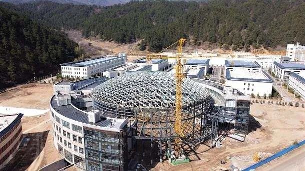 ɽ��ʡ�׸����Ͻ�񷶥�깤