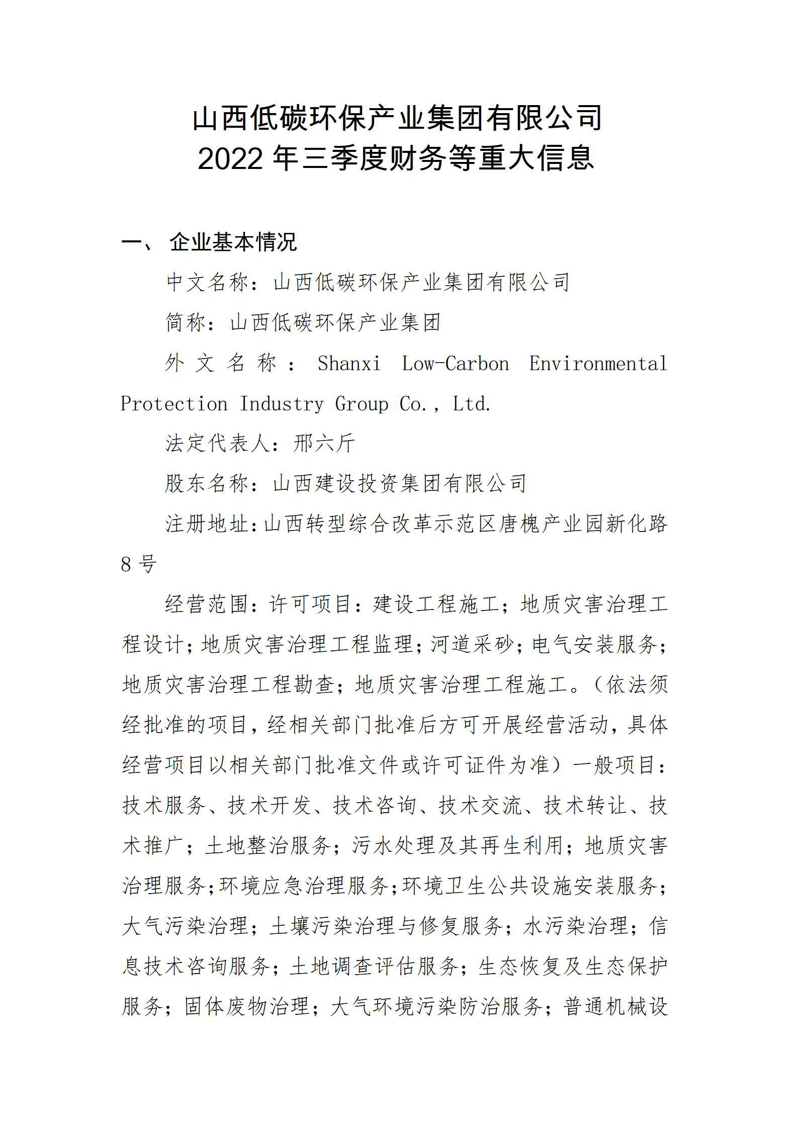 ɽ����̼������ҵ�������޹�˾2022�������Ȳ�����ش���Ϣ